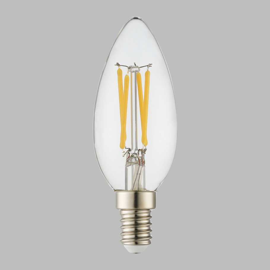 Kronelys, E14, 470 lm, 2700 K, dimbar v:8818534 Kronelys, E14, 470 lm, 2700 K, dimbar v:8818534