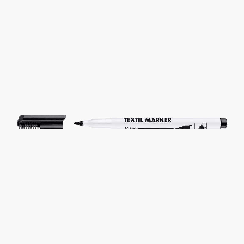 Merkepenn, tekstil v:9841520