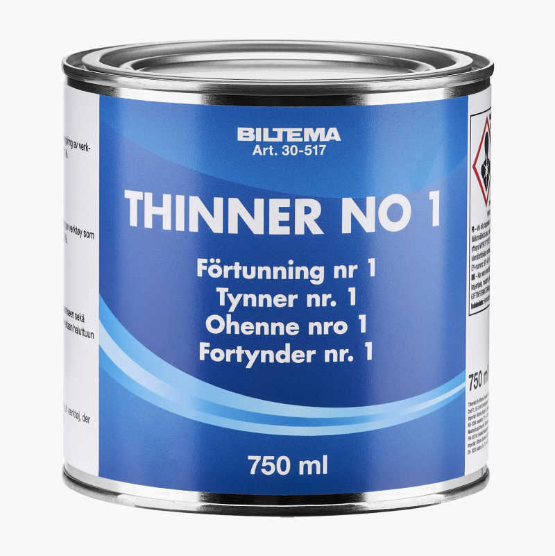 Tynner nr. 1, 0,75 liter v:1123932