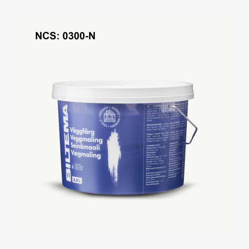 Veggmaling, Chalk, 2,5 liter v:8251648