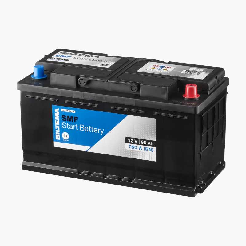 Startbatteri, 12 V, 95 Ah/760CCA v:7466307