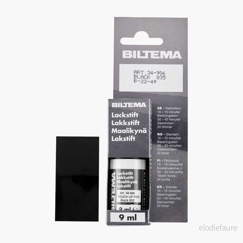 Lakkstift, svart 835, 9 ml v:2932912
