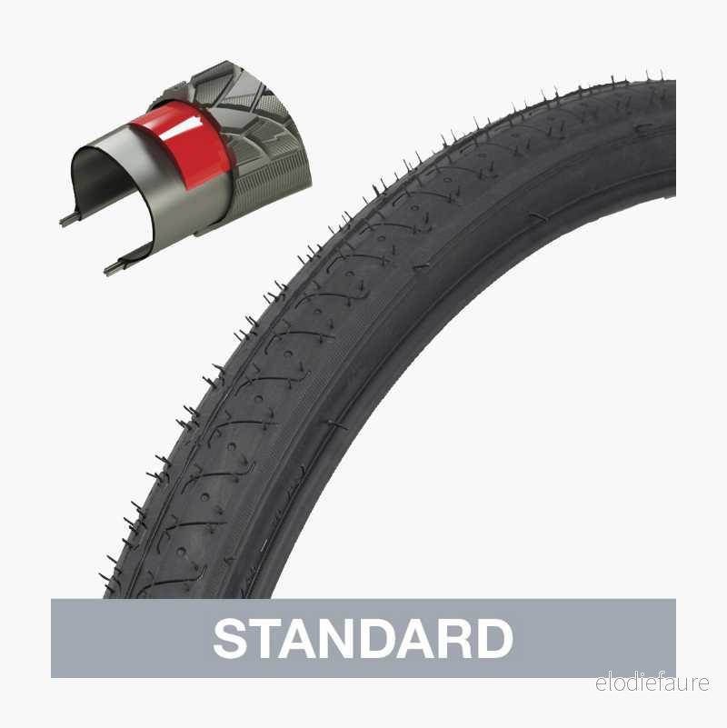 Sykkeldekk ekstra forsterket 26", 40-559 mm v:9977968