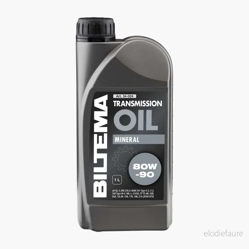 Transmisjonsolje SAE 80W-90, 1 L v:2012729 Transmisjonsolje SAE 80W-90, 1 L v:2012729