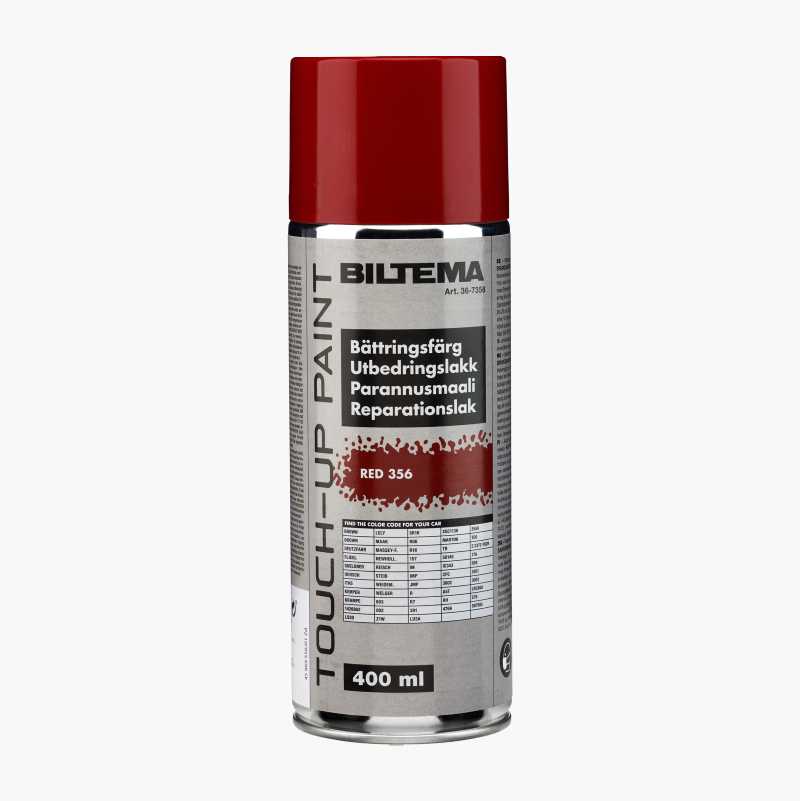 Utbedringslakk, rød, 400 ml v:3953217