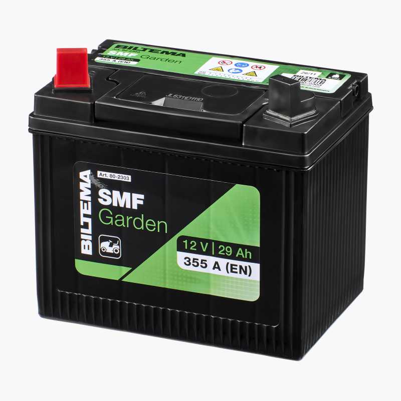 Fritidsbatteri, 12 V, 29 Ah/355CCA v:2805765