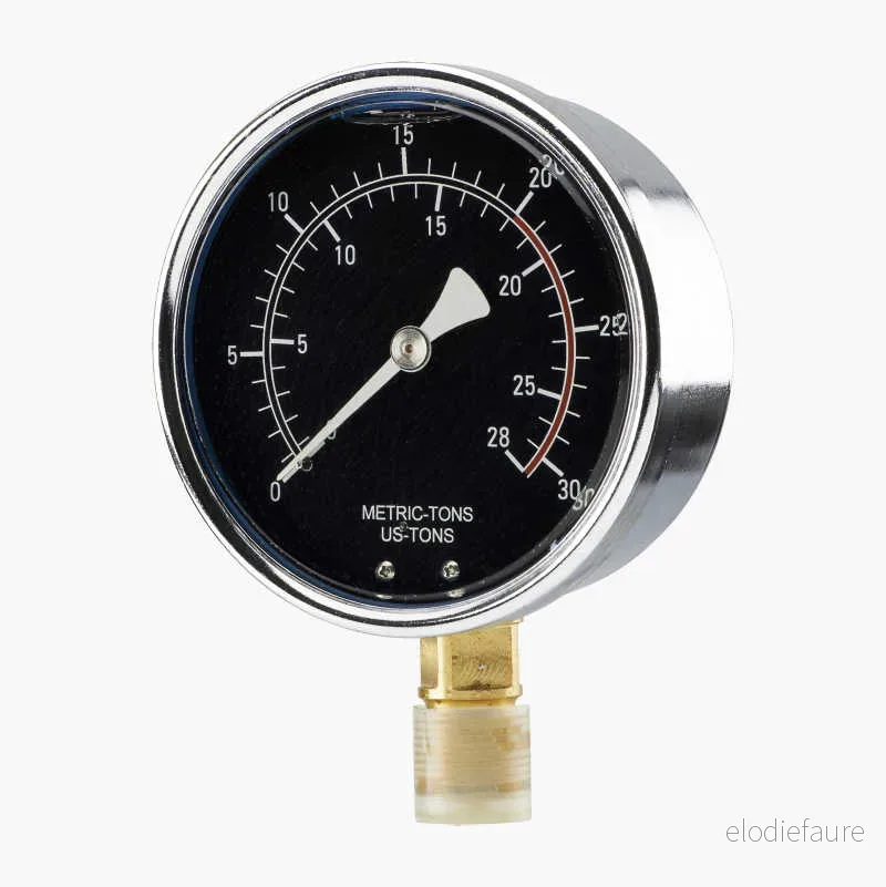 Manometer, 20 tonn v:7760077 Manometer, 20 tonn v:7760077