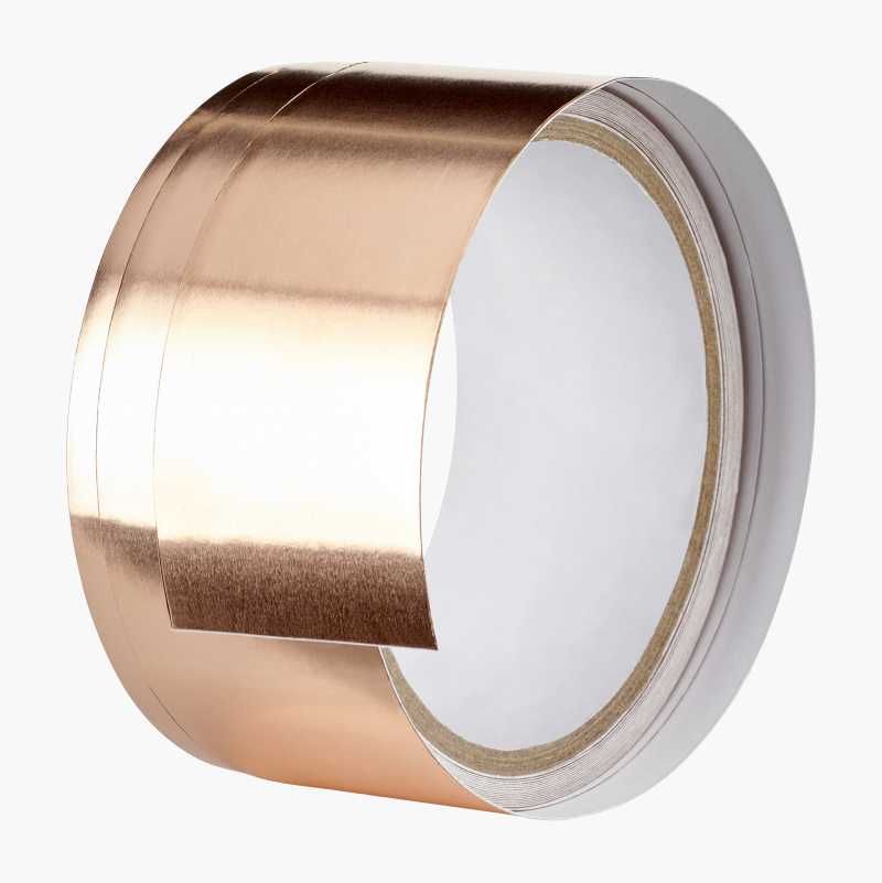 Kobbertape, 5 m x 4 cm v:5529052