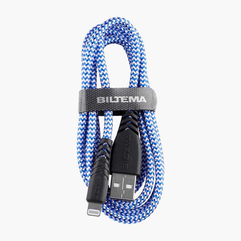 USB lade-/synkroniseringskabel med Lightning-kontakt, 1 m v:8993529 USB lade-/synkroniseringskabel med Lightning-kontakt, 1 m v:8993529