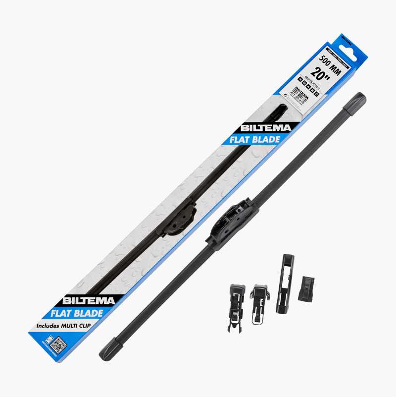 Vindusvisker Flatblade 500 mm (20"), 1 st. v:3485514