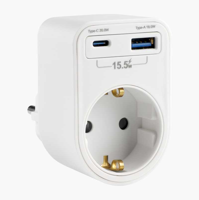 Kontakt, USB A+C v:3664593