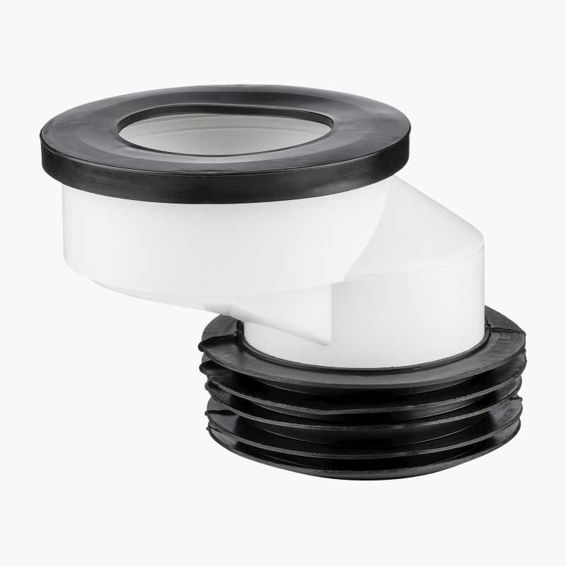 WC-tilkobling, forskyvning 50 mm v:7038815