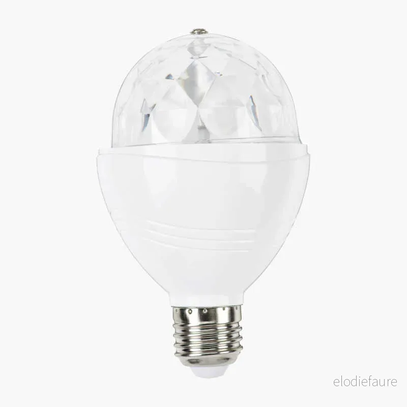 Roterende diskolys LED, E27 v:4745262 Roterende diskolys LED, E27 v:4745262