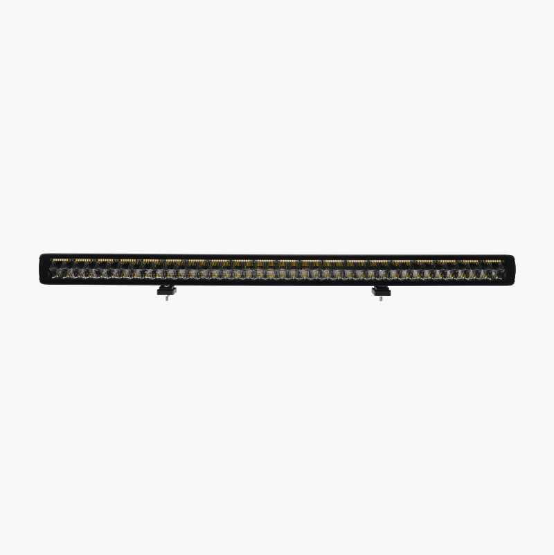 LED-lysrampe med blitslys, to rader, rett, 400 W v:4768503