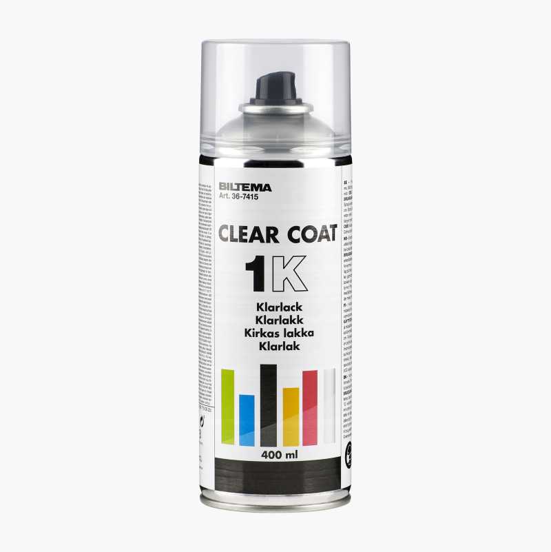 Klarlakk 1K, 400 ml v:5086379