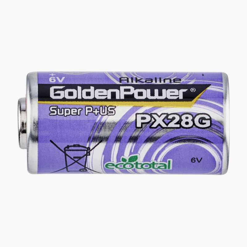 4LR44/PX28G, alkalisk batteri, 6 V, 1 stk. v:3049123 4LR44/PX28G, alkalisk batteri, 6 V, 1 stk. v:3049123