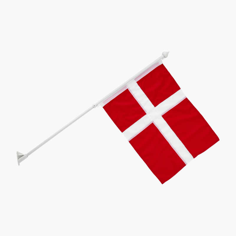 Balkongflagg, Danmark v:8562418 Balkongflagg, Danmark v:8562418