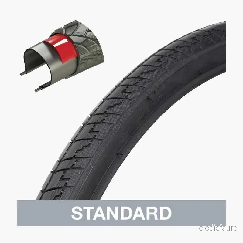 Sykkeldekk ekstra forsterket 28", 40-635 mm v:6140596