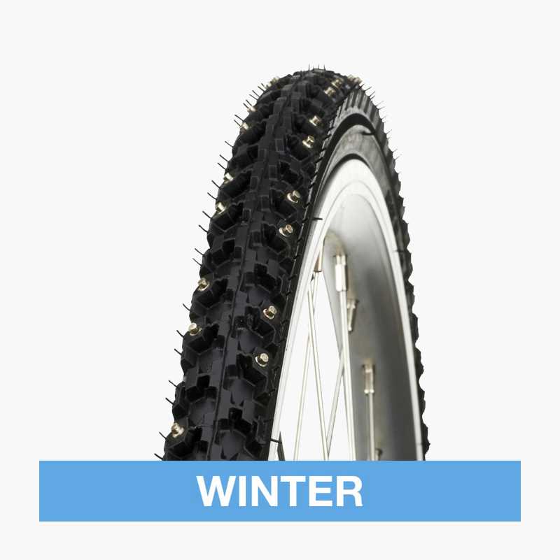Sykkeldekk pigg 28", 32–622 mm v:9694382