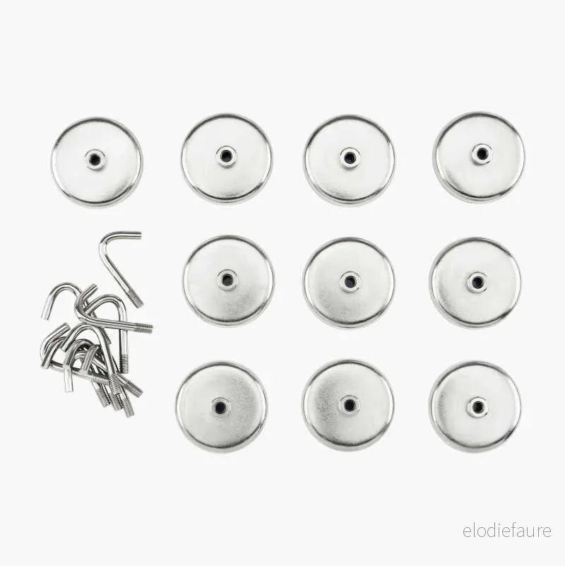 Magnetkroker, ∅37 mm, 10 stk. v:9969656