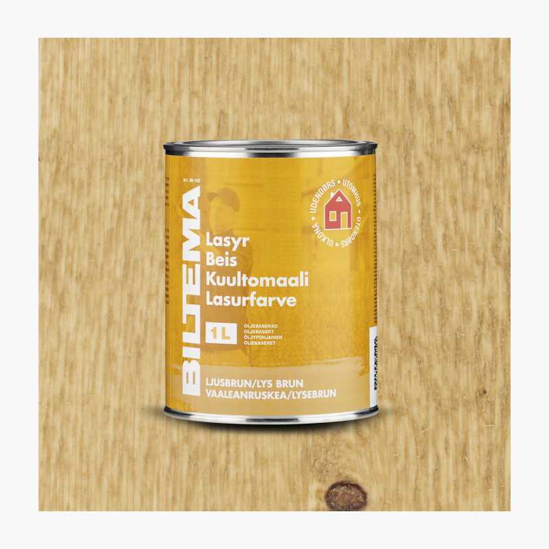 Beis, lys brun, 1 L v:1545900