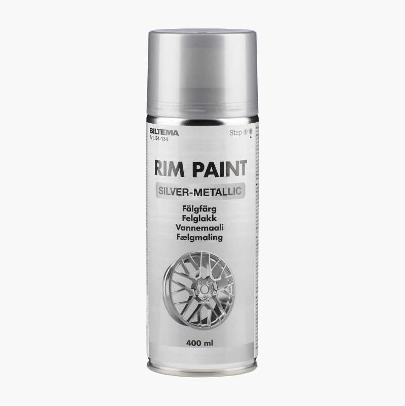 Felglakk, sølv metallic, 400 ml v:5493787 Felglakk, sølv metallic, 400 ml v:5493787