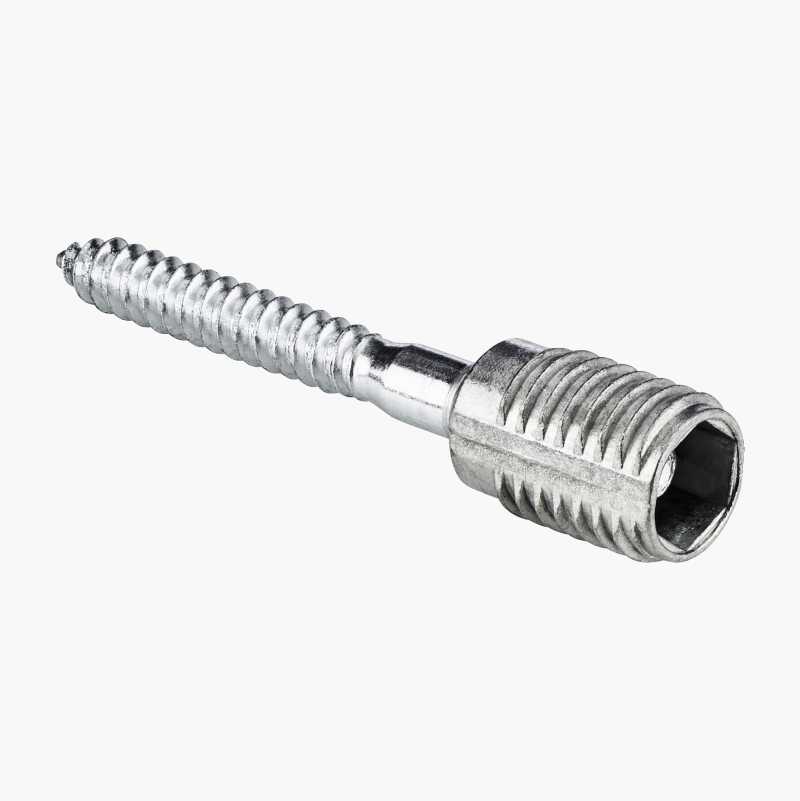 Karmskrue 7 x 70 mm, elforzinket, 8 st. v:7145808