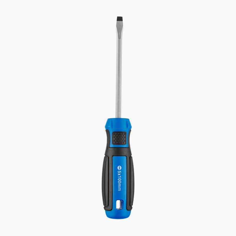 Flat skrutrekker SL5 x 100 mm v:9270011 Flat skrutrekker SL5 x 100 mm v:9270011
