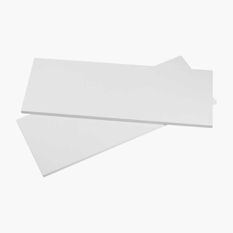 Hylleplate hvit, 120 x 30 cm v:2617097