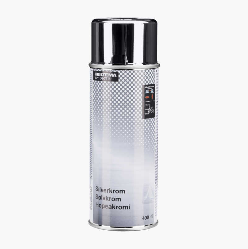 Sølvkrom, 400 ml v:4524965 Sølvkrom, 400 ml v:4524965