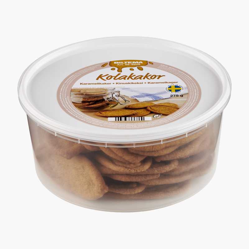 Karamellkaker, 275 g v:4579837