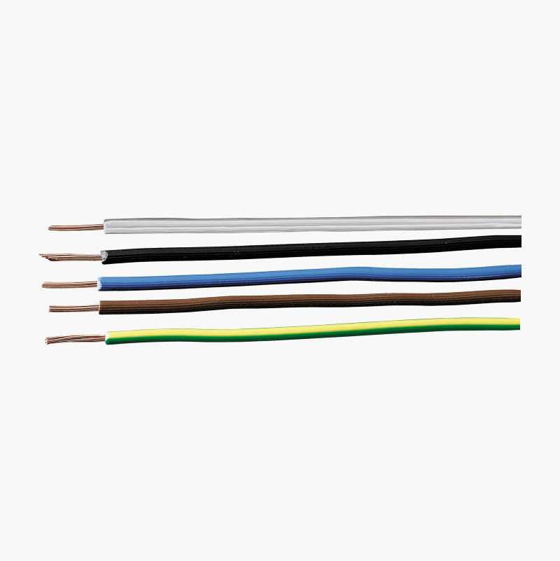 PN-kabel, 1,5 mm², brun, 25 m v:6316122 PN-kabel, 1,5 mm², brun, 25 m v:6316122