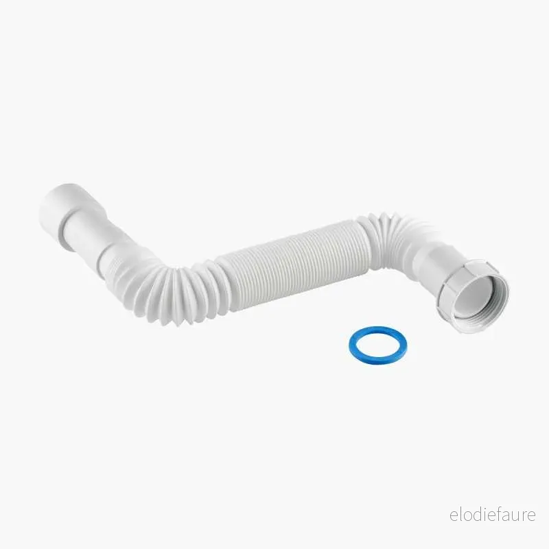 Avløpsslange, fleksibel, 1 ¼" x Ø 32/40 x 300–710 mm v:5806722