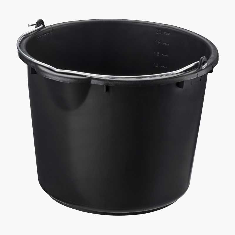 Byggbøtte med tut 20 liter v:3204085 Byggbøtte med tut 20 liter v:3204085