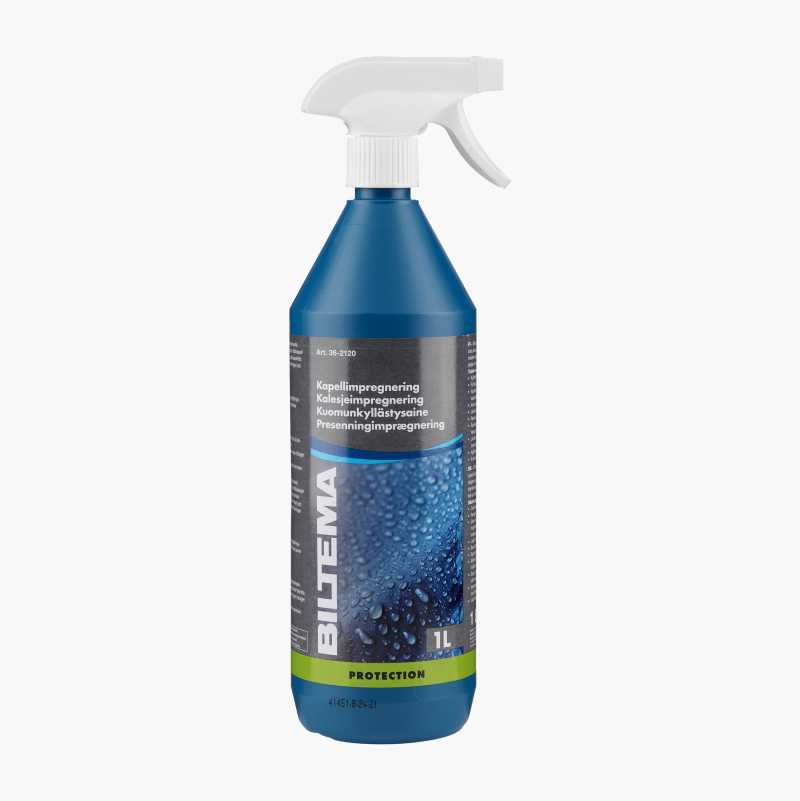 Kalesjeimpregnering, 1 liter v:2476109 Kalesjeimpregnering, 1 liter v:2476109