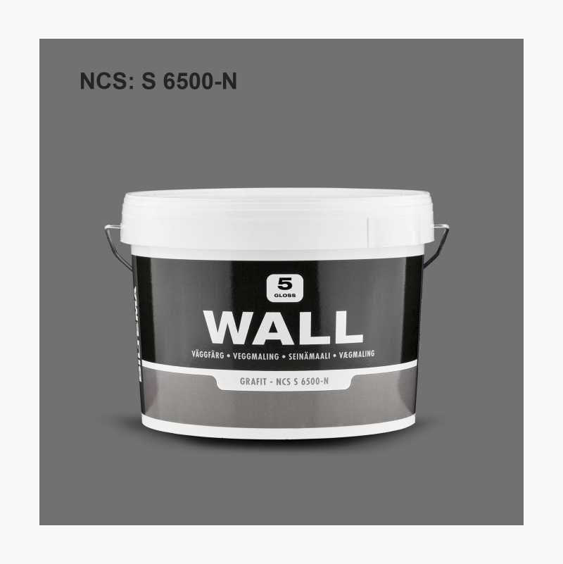 Veggmaling WALL, grå, 3 L v:9206409