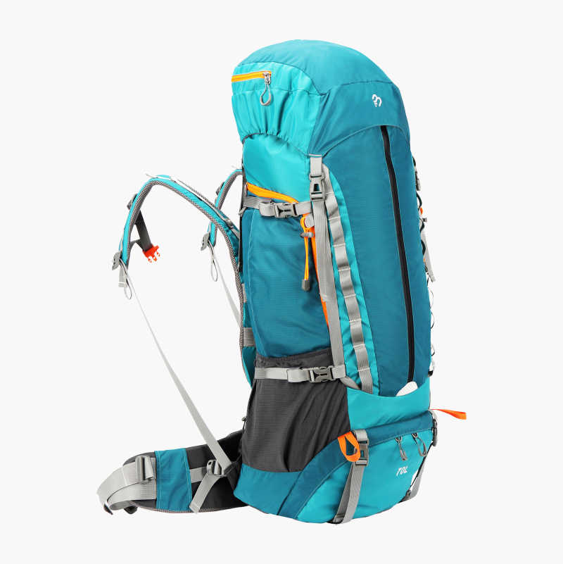 Ryggsekk Backpack, 70 liter, grønn v:7386748 Ryggsekk Backpack, 70 liter, grønn v:7386748