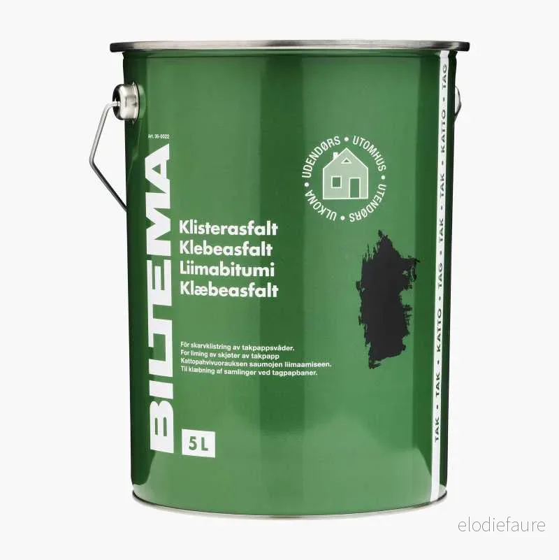 Klebeasfalt, 5 L v:6699867
