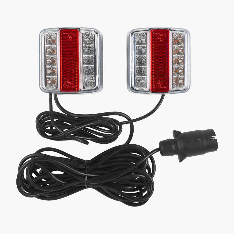 Magnetiske baklykter til tilhengere v:3997359