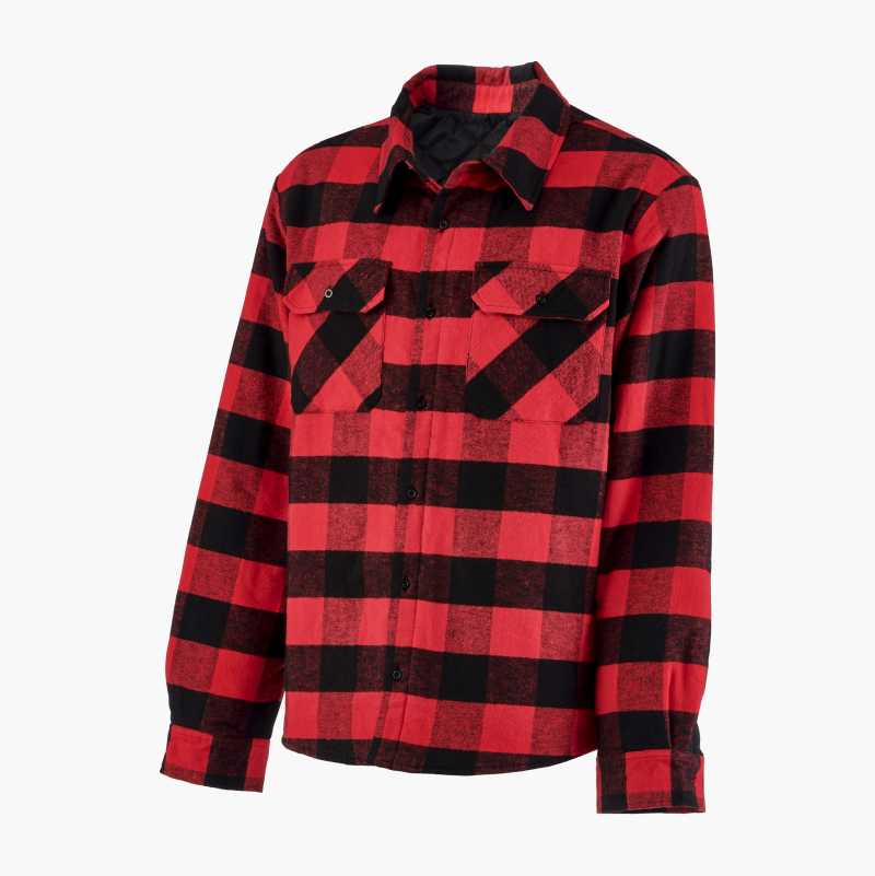 Jakke av fôret flanell v:2665025