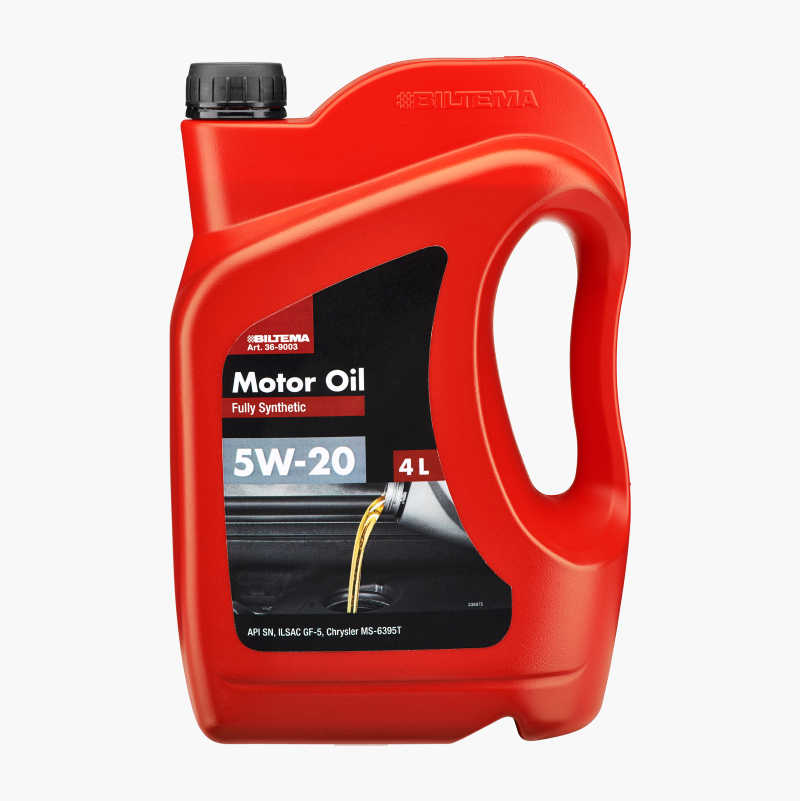 Helsyntetisk motorolje 5W-20, 4 liter v:7225281