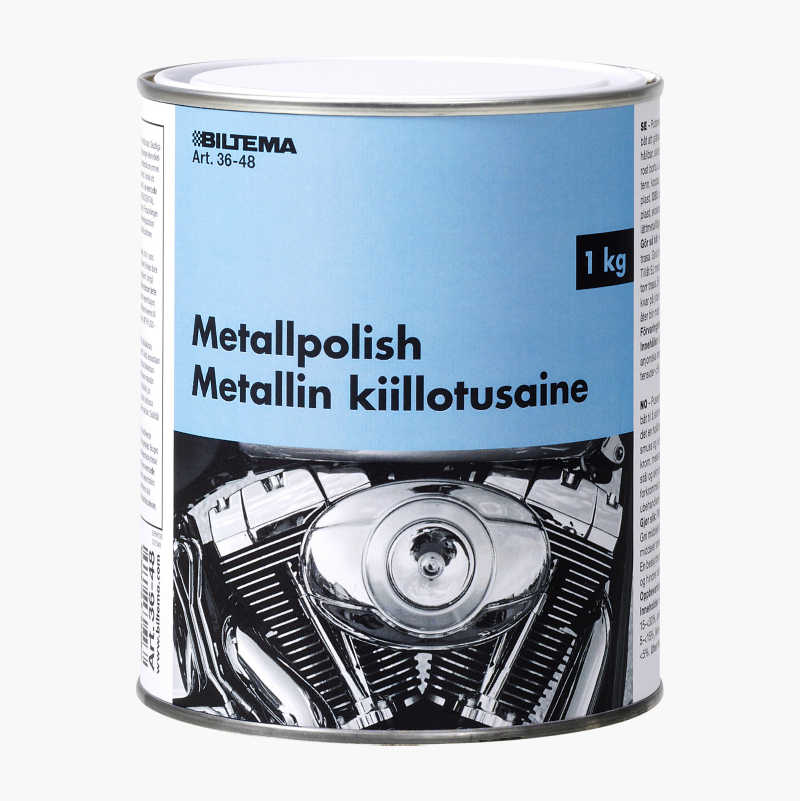 Metallpolish, 1 kg v:2957132 Metallpolish, 1 kg v:2957132