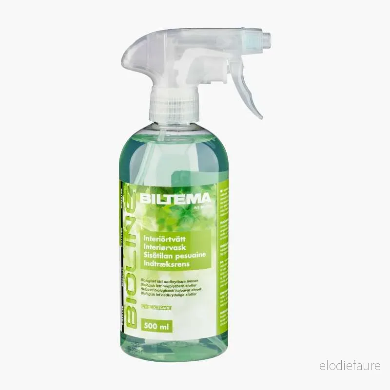 Interiørvask BIO, 500 ml v:9554361 Interiørvask BIO, 500 ml v:9554361