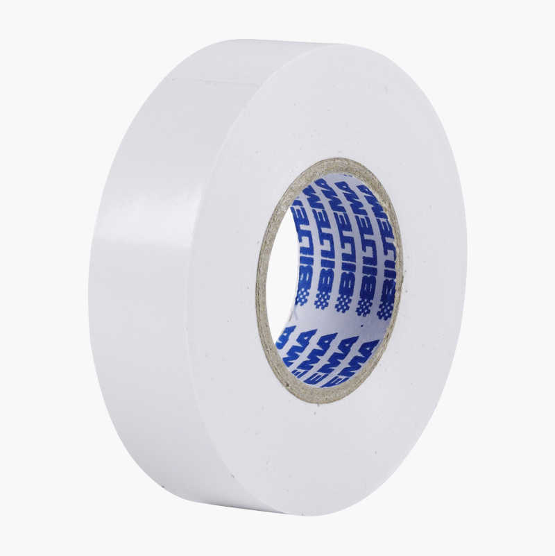 Elektrotape, hvit, 19 mm x 20 m v:6937989