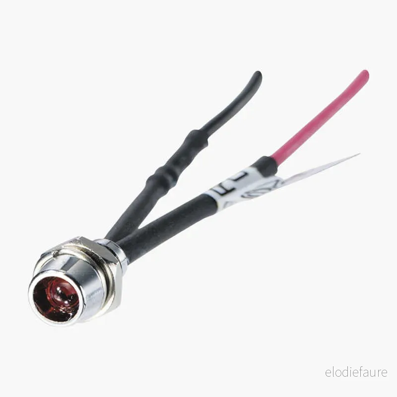 LED-indikatorlampe, blå, 12 V v:9749812