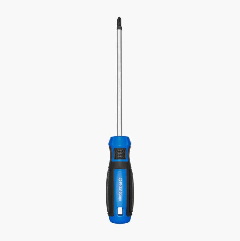 Stjerneskrutrekker Phillips PH2 x 150 mm v:1059407 Stjerneskrutrekker Phillips PH2 x 150 mm v:1059407