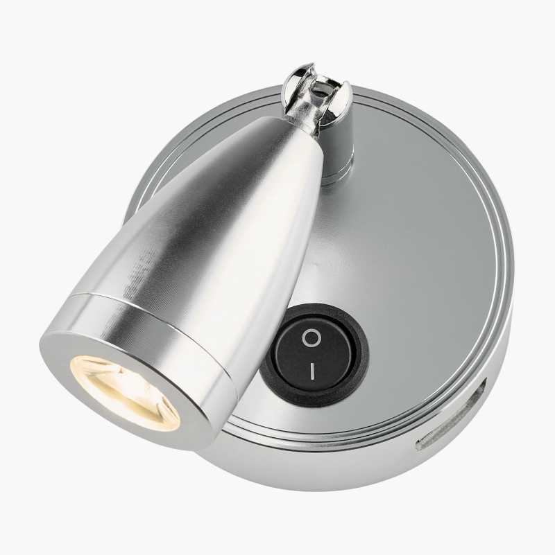 Leselampe LED, med USB A v:4335402