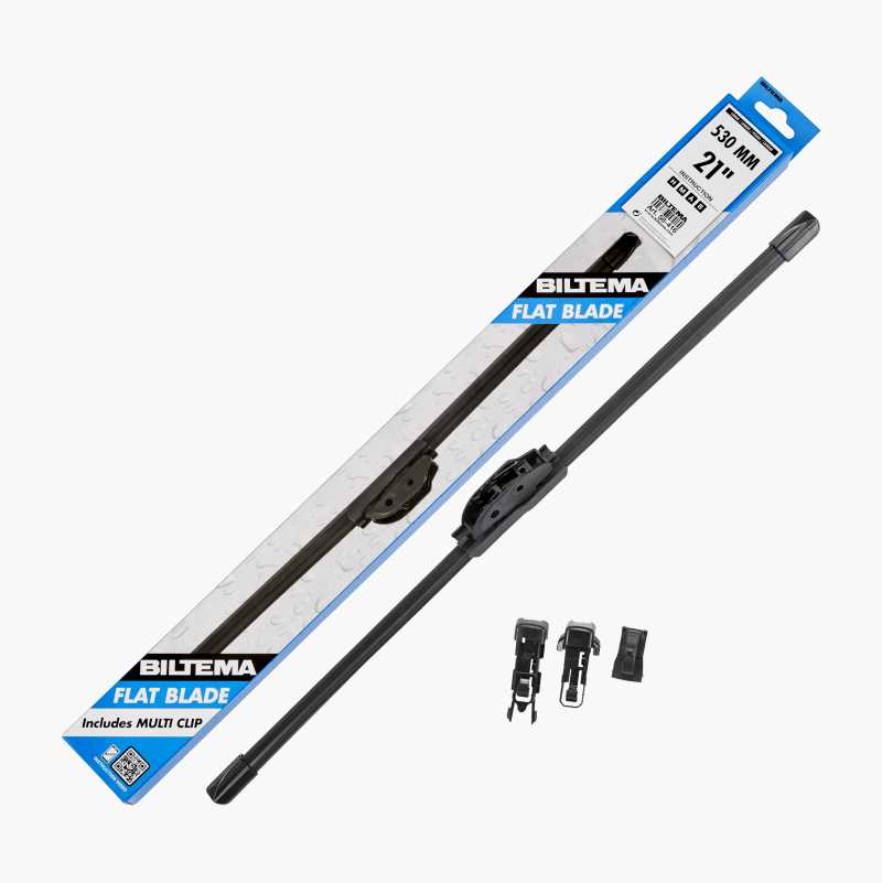 Vindusvisker Flatblade 530 mm (21"), 1 st. v:4258603 Vindusvisker Flatblade 530 mm (21"), 1 st. v:4258603