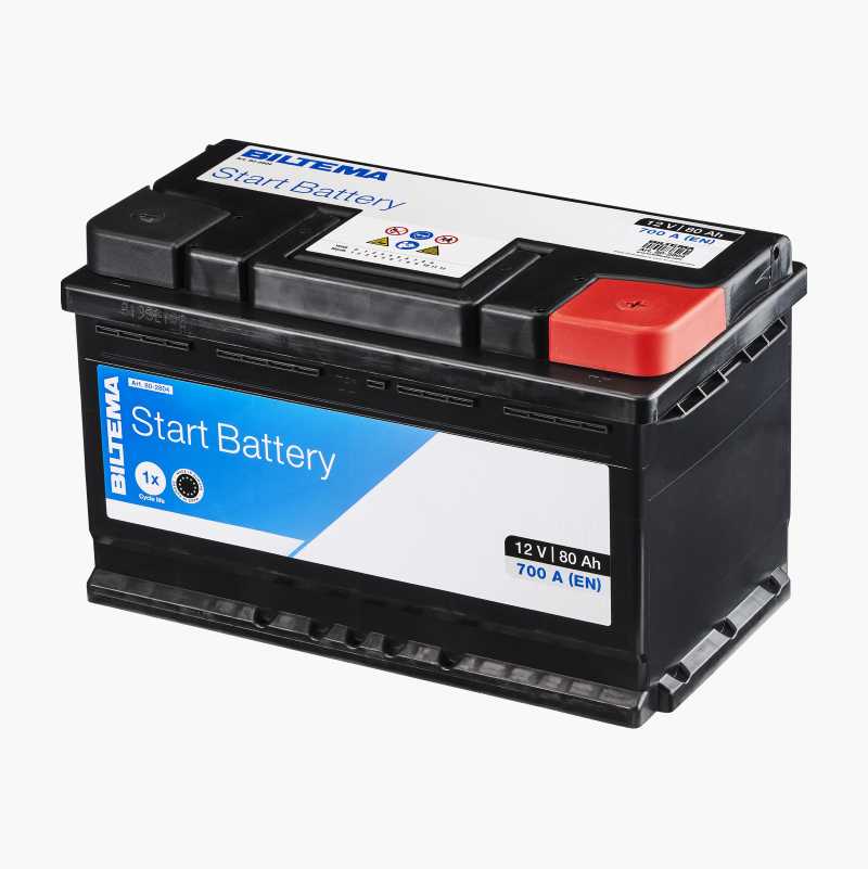 Startbatteri, 12 V, 80 Ah v:1738886