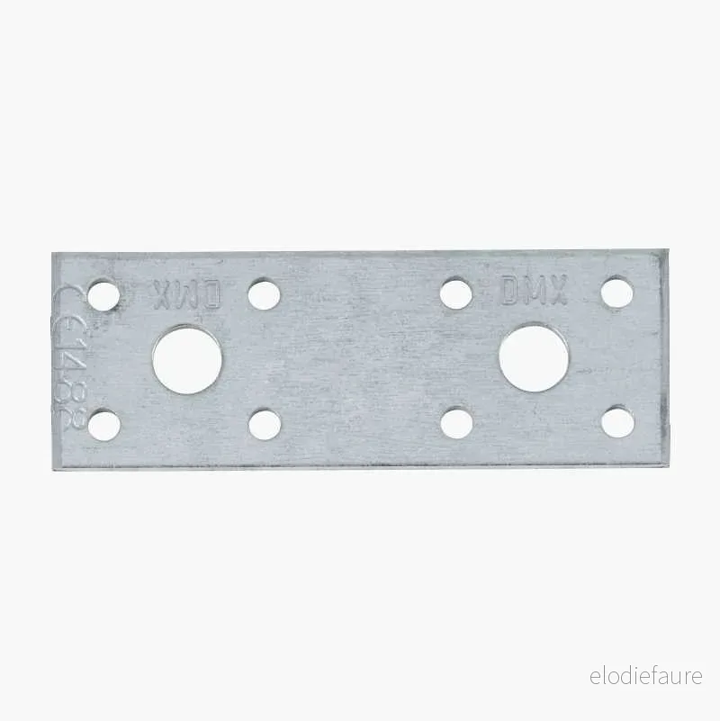 Hullplate med bolthull, 100 x 35 x 2,5 mm v:3496635